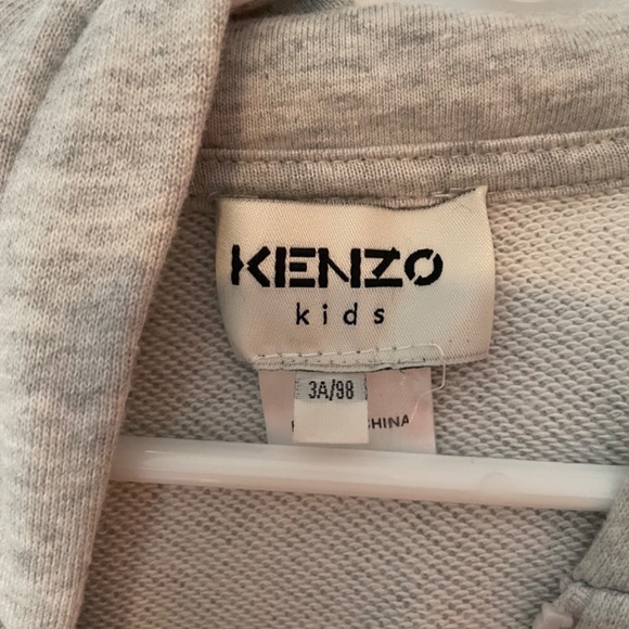 Kenzo boy’s sweatshirt. - Picture 4 of 4